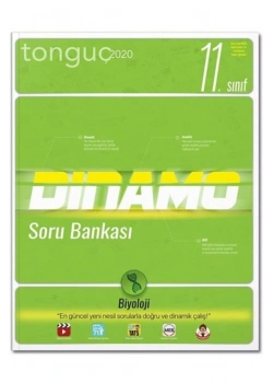 Tonguç 11.Sınıf Biyoloji Dinamo Soru Bankası 2020