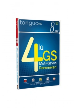 Tonguç 8.Sınıf Lgs 4 Lü Motivasyon Denemeleri