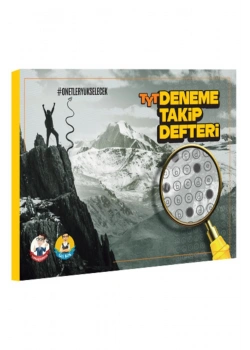 Tyt Deneme Takip Defteri Tonguç