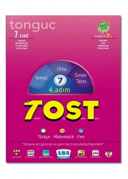 Tonguç 7.Sınıf Tost 4.Adım