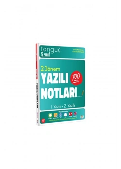Tonguç 5.Sınıf Tüm Dersler 2.Dönem 1.Yazılı Notları