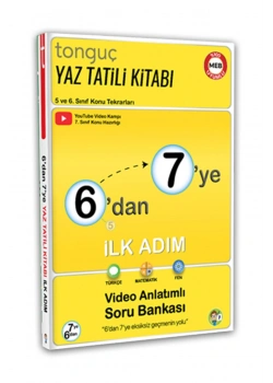 Tonguç 6 Dan 7 Ye Hazırlık Kitabı