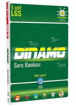 Tonguç 8.Sınıf Fen Bilimleri Dinamo Soru Bankası