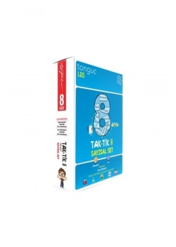 Tonguç 8.Sınıf Matematik Sayısal Taktikli Set