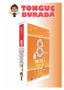 Tonguç 8.Sınıf Sözel Taktikli Set