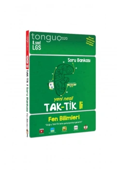 Tonguç 8.Sınıf Fen Bilimleri Taktikli Soru Bankası