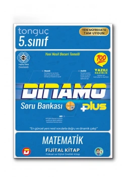 Tonguç 5.Sınıf Matematik Dinamo Soru Bankası