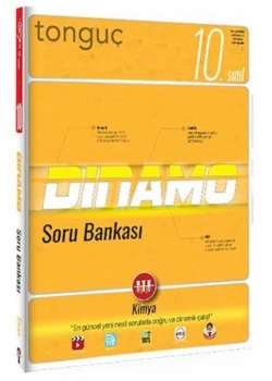 Tonguç 10.Sınıf Kimya Dinamo Soru Bankası