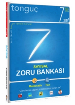 Tonguç 7.Sınıf Sayısal Zoru Bankası