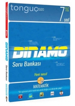 Tonguç 7.Sınıf Matematik Dinamo Soru Bankası