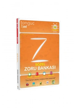 Tonguç 7.Sınıf Sözel Zoru Bankası