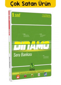 Tonguç 9.Sınıf Biyoloji Dinamo Soru Bankası