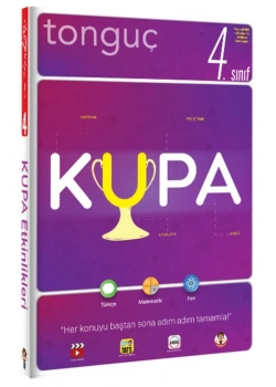 Tonguç 4.Sınıf Kupa Etkinlikleri