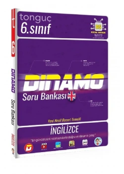 Tonguç 6.Sınıf İngilizce Dinamo Soru Bankası