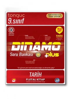 Tonguç 9.Sınıf Tarih Dinamo Soru Bankası