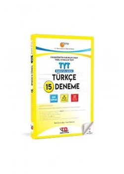 Tyt Türkçe 15 Deneme Tandem Yayınları
