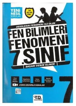 7.Sınıf Fen Bilimleri Fenomeni Yeni Nesil Soru  Bankası Tandem