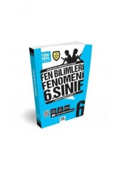 6.Sınıf Fen Bilimleri Fenomeni Yeni Nesil Soru Bankası  Tandem