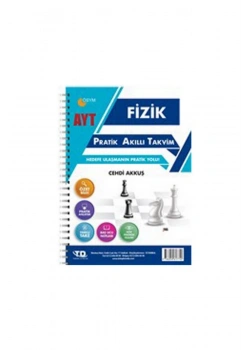Tandem Ayt Fizik Pratik Akıllı Takvim
