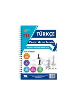 Tandem Tyt Türkçe Pratik Akıllı Takvim