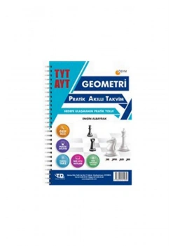 Tandem Tyt Ayt Geometri Pratik Akıllı Takvim