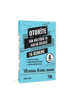Tandem 8.Sınıf Otorite Din Kültürü 16 Deneme
