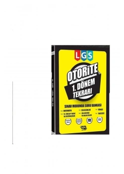 Lgs Otorite 1.Dönem Tekrarı Sınav Modunda Soru Bankası  Tandem
