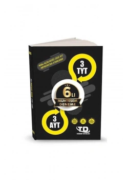 Tandem 3 Tyt 3 Ayt 6 Lı Muhteşem Deneme