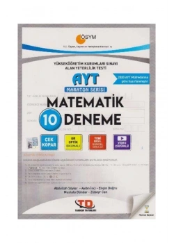 Tandem Ayt Matematik 10 Deneme Maraton Serisi