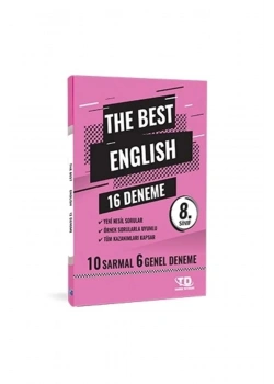 Tandem 8.Sınıf Otorite Englısh 16 Deneme