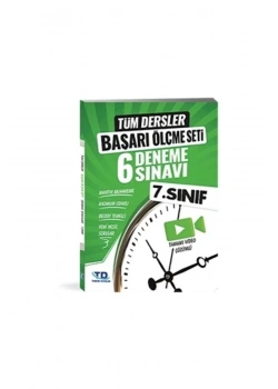 Tandem 7.Sınıf Tüm Dersler 6 Deneme Başarı Ölçme Seti