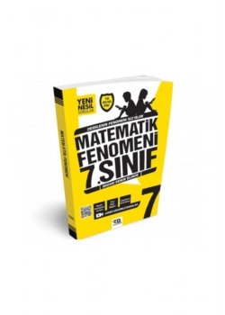 7.Sınıf Matematik Fenomeni Yeni Nesil Soru Bankası Tandem