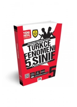 5.Sınıf Türkçe Fenomeni Yeni Nesil Soru Bankası Tandem