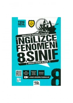 8.Sınıf İngilizce Fenomeni Yeni Nesil Soru Bankası Tandem