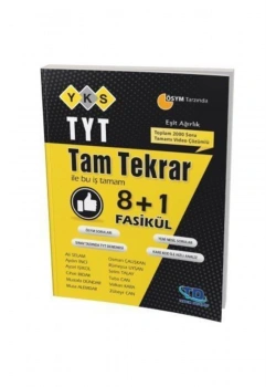 Tandem Tyt Eşit Ağırlık Tam Tekrar 8+1 Fasikül
