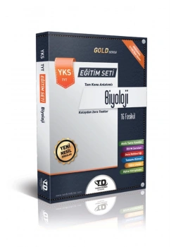 Tandem  Yks Tyt Biyoloji Eğitim Seti 16 Fasikül
