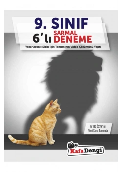 9.Sınıf 6 Lı Sarmal Deneme Kafadengi