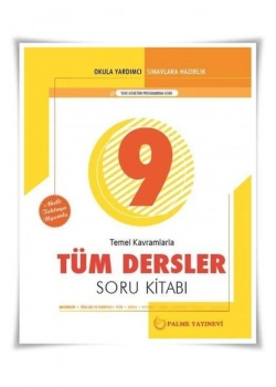 Palme 9.Sınıf Tüm Dersler Soru Kitabı