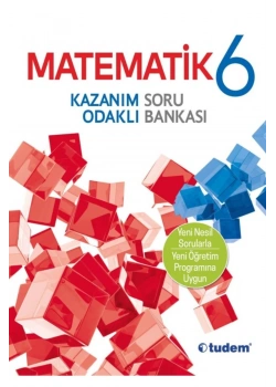 Tudem 6.Sınıf Soru Bankası Kazanım Odaklı