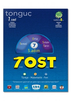Tonguç 7.Sınıf Tost 3.Adım