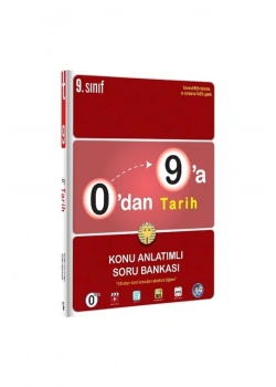 Tonguç 0 Dan 9 A Tarih Konu Anlatım Soru Bankası