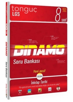 Tonguç 8.Sınıf İnkılap Tarihi Dinamo Soru Bankası