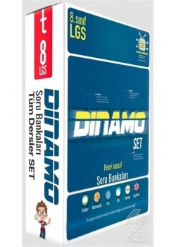 Tonguç 8.Sınıf Lgs Dinamo Set Yeni Nesil Soru Bankaları