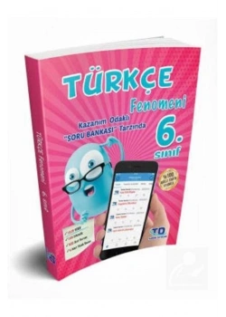 6.Sınıf Türkçe Fenomeni Yeni Nesil Soru Bankası           Tandem