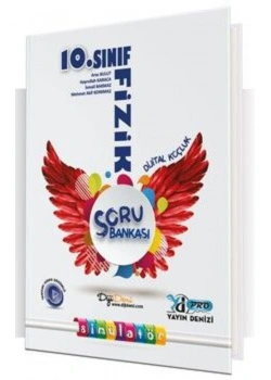 10.Sınıf Fizik Soru Bankası Yayındenizi