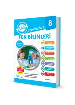 Gendaş 8.Sınıf Fen Bilimleri Soru Bankası
