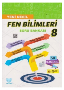 Gendaş 8.Sınıf Fen Bilimleri Soru Bankası