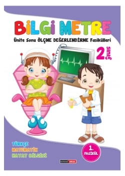 Gendaş 2.Sınıf 2.Dönem Tüm Dersler Bilgimetre Ölçme Değerlendirme