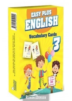 3.Sınıf Easy Plus İngilizce Kelime Kartları Kutulu Selimer