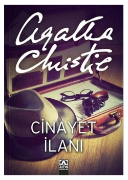 Ci̇Nayet İlani A.Christie Altın Ki̇Taplar
